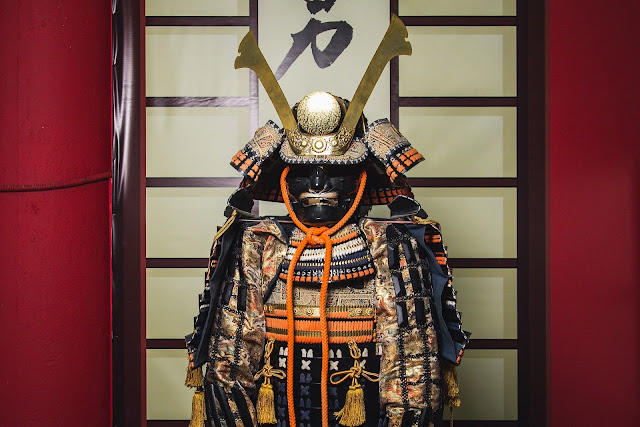 Pakaian Samurai