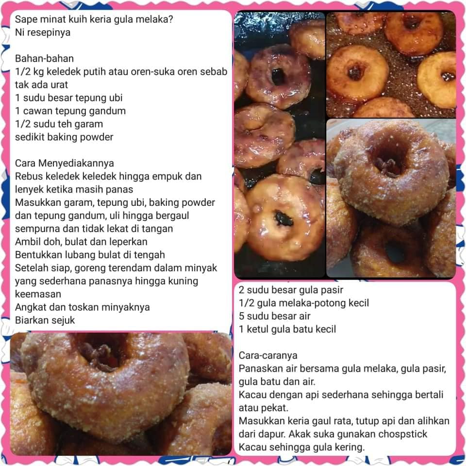 25 Resepi Kuih Muih Sedap Tak Lapuk Dek Zaman ~ Wordless 