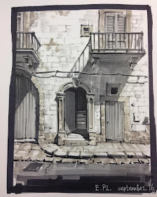 01-Afternoon-Shadows-Ekaterina-Plastinina-Екатерина-Пластинина-Architectural-Drawings-www-designstack-co