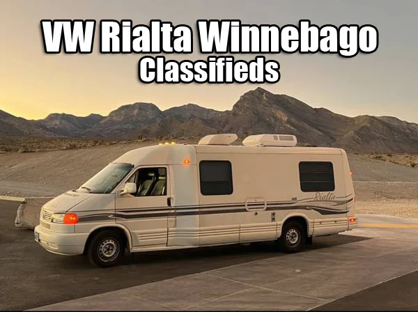 VW Rialta Winnebago Classifieds