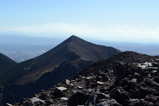 Agassiz Peak from Humphreys