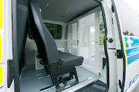 Volkswagen Transporter Police Cell Van (2019) Interior