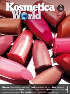 Kosmetica World 2016-02 - November 2016 | TRUE PDF | Semestrale | Professionisti | Cosmetica
Kosmetica World si pone come la rivista di riferimento per l’industria cosmetica.
Rubriche e articoli tecnologici e scientifici firmati da esperti del comparto forniscono agli operatori informazioni approfondite sulle differenti tematiche inerenti le materie prime e gli ingredienti, la filiera produttiva, la ricerca e sviluppo, il controllo qualità, il marketing e il management aziendale.
Una specifica sezione è riservata al packaging del settore. Ampio spazio è dedicato all’attualità e al mercato: inchieste e interviste a personaggi di spicco del mondo cosmetico consentono di delineare un quadro completo e aggiornato del settore in Italia.