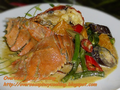 Ginataang Pitik, Slipper Lobsters