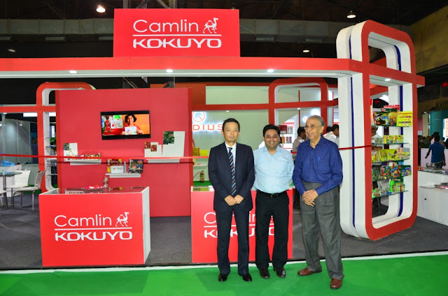 Kokuyo Camlin showcases eclectic  products at Stationery Expo