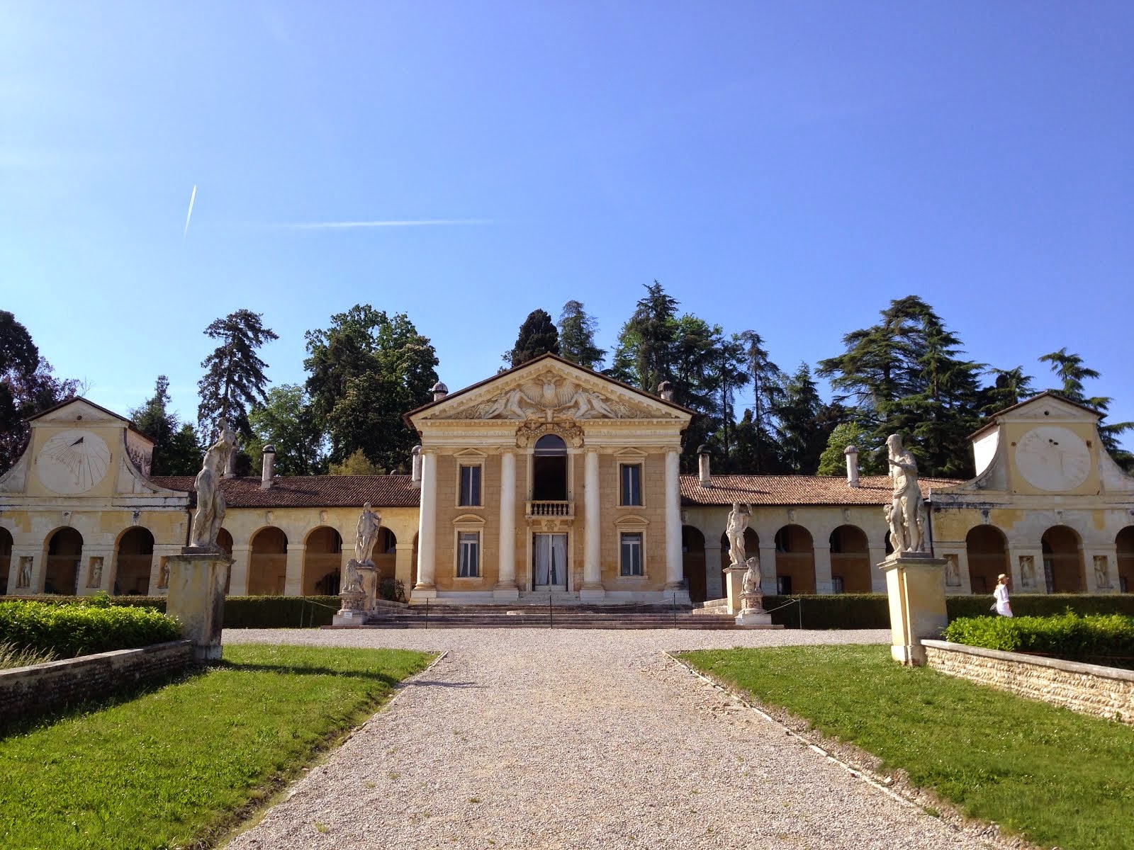 Palladio house near Asolo