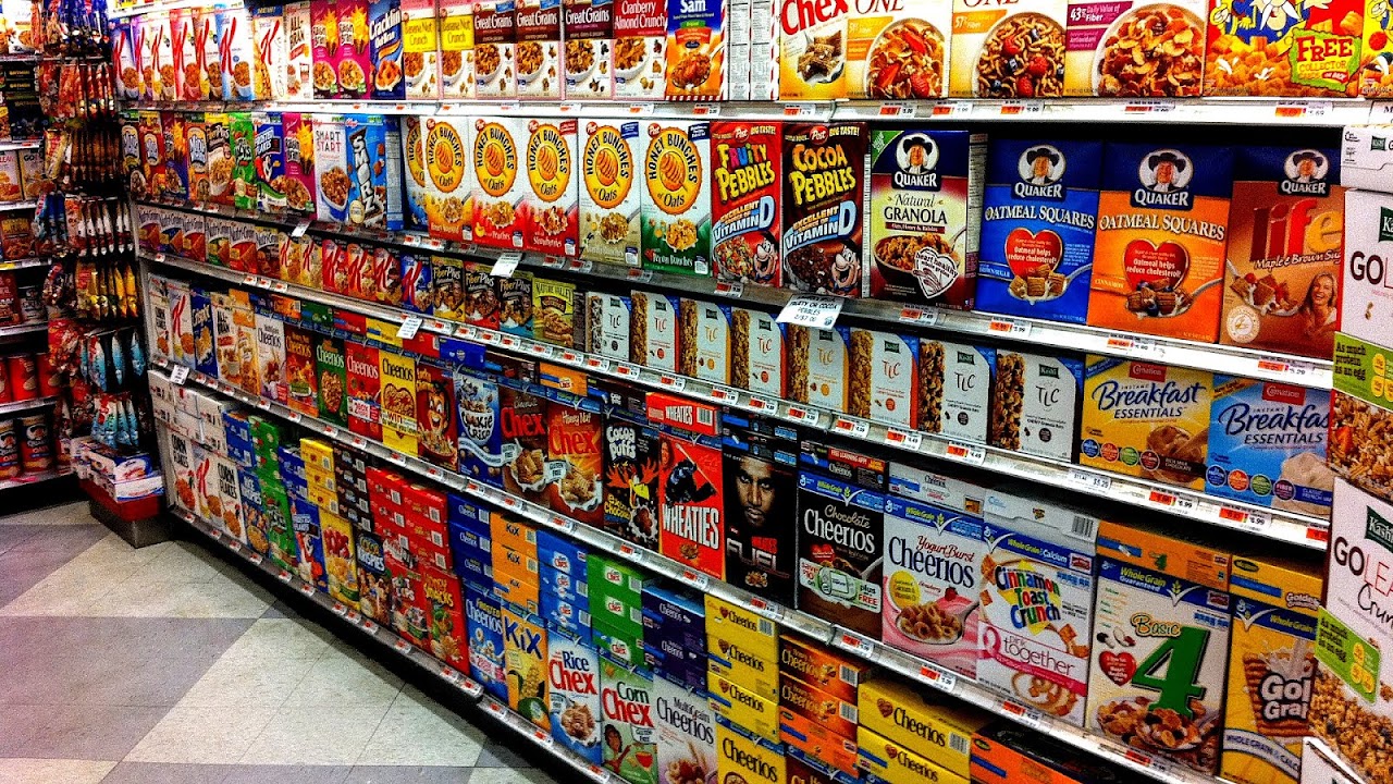 Types Of Cereal Brands