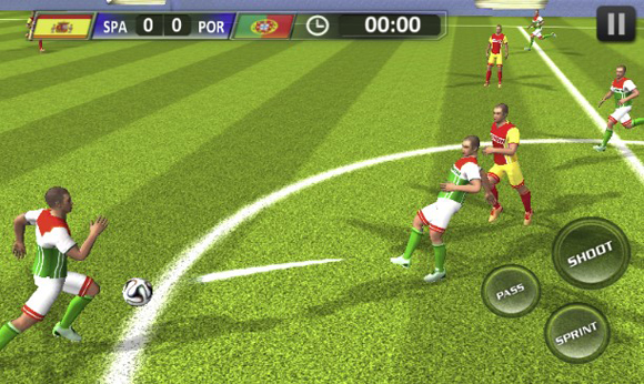 Real Football 2018 Apk Data for Android