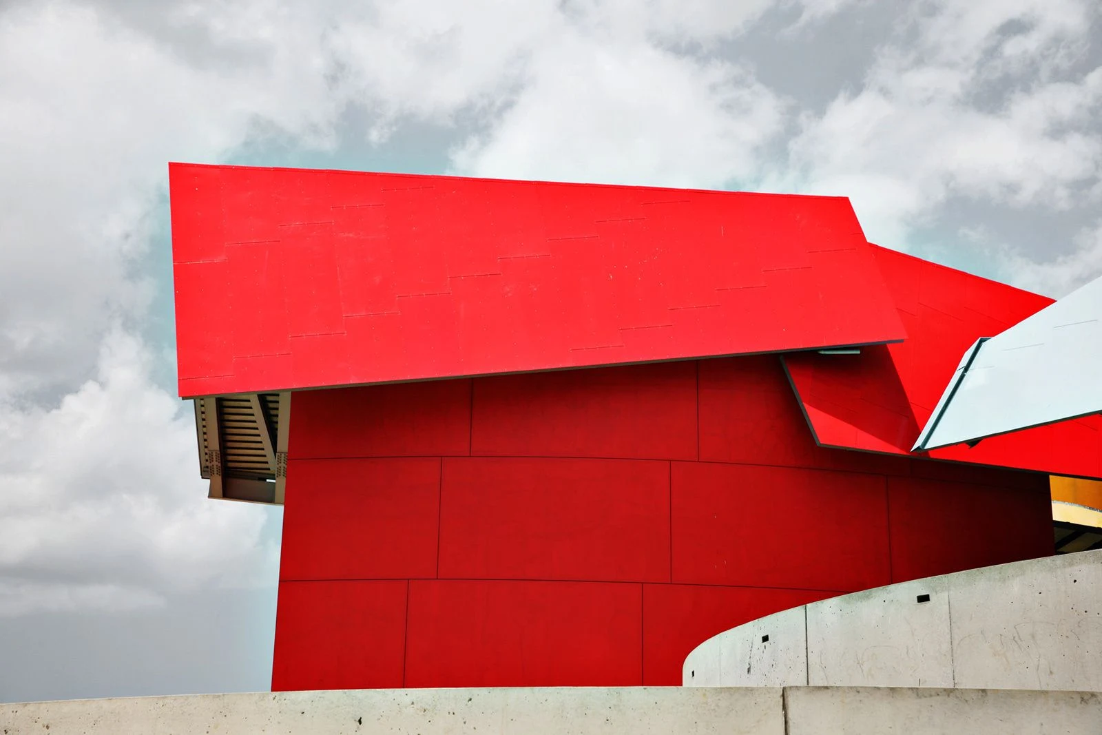 Next Opening of Panama Biomuseo by Frank Gehry