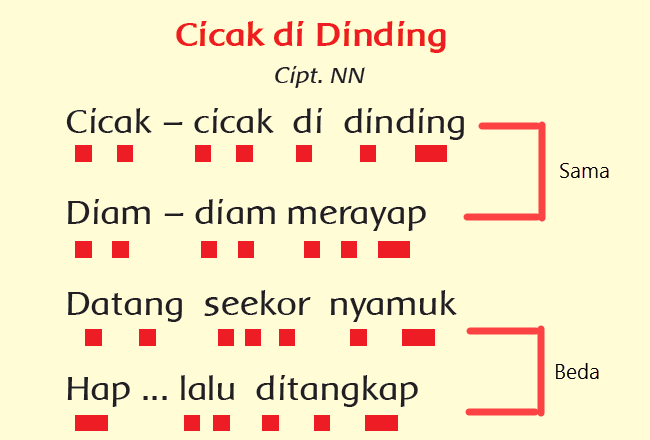 Lagu Cicak