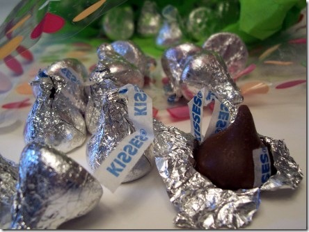 chocolate kisses