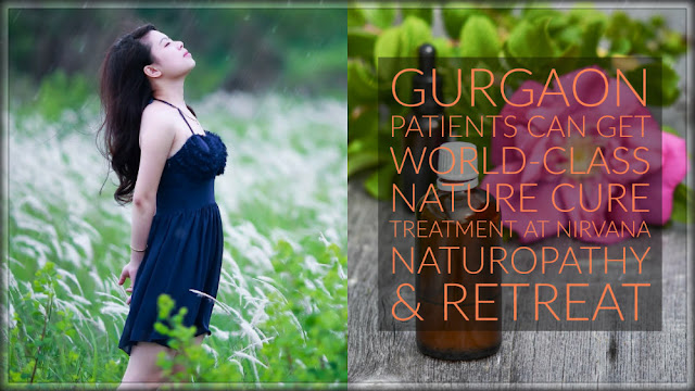 nature cure therapies in Gurgaon