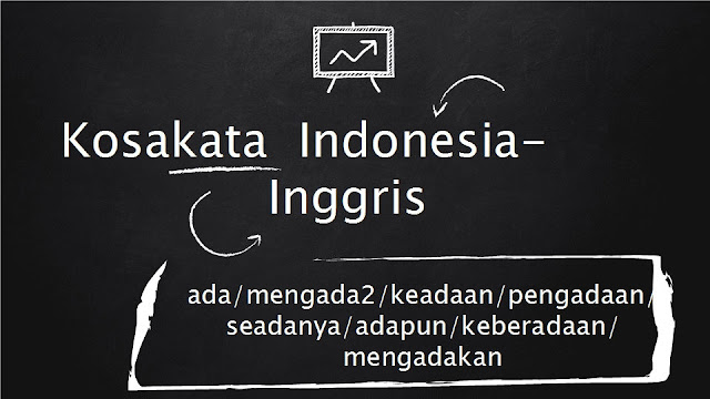  Apa  Bahasa  Inggrisnya  Mengada ada 