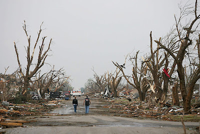 Tornado in Kansas