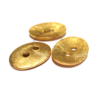 22kt Gold Plated Buttons (Chan Luu Style), Beads Of Cambay Discount Coupon Code - DIY Product Review