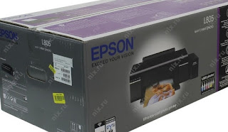 Cara Terbaru Reset Printer Epson L 805 service Required