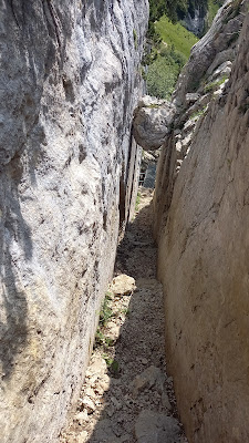 descente en couloir