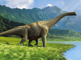 Dinosaurs HD Wallpapers, long neck dinosaurs,