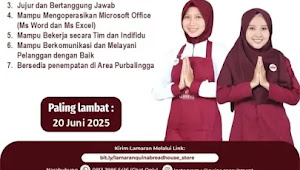 (UPDATE) Info Loker Purbalingga Juni 2025 II
