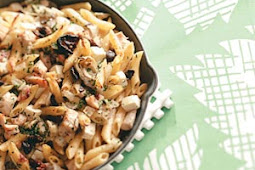 Greek Chicken Pasta