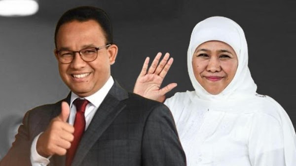 Anies-Khofifah Paket Lengkap, Potensi Menang Besar, Suara di Jawa Timur Otomatis Aman!