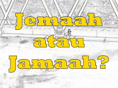 jamaah atau jemaah eyd