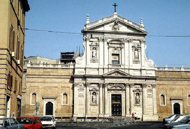 Santa Susana Church - Rome, Italy