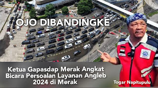 " Ojo di Bandingke" Ketua Gapasdap Merak Angkat Bicara Persoalan Layanan Angkutan Lebaran 2024 di Merak 