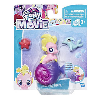 My Little Pony the Movie Jelly Bee Baby Seapony