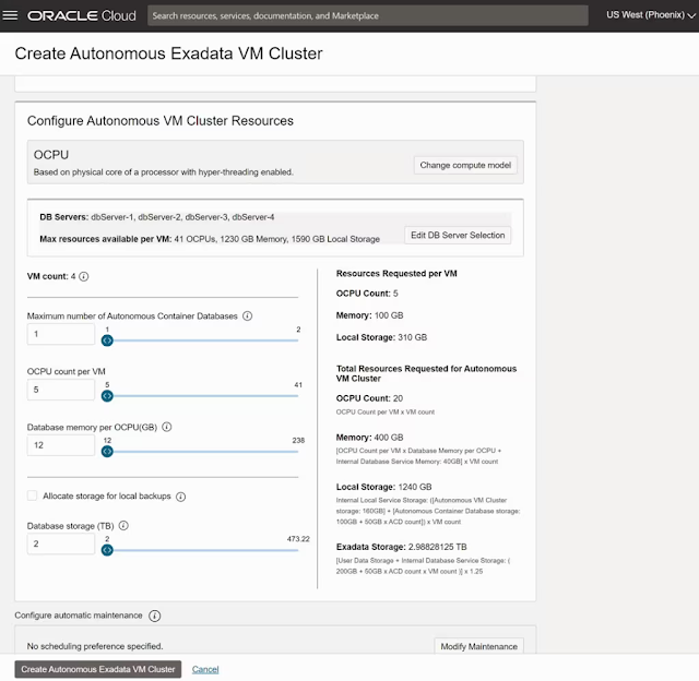 Oracle Autonomous Exadata VM Cluster, Oracle Database Certification, Oracle Database Prep, Oracle Database Preparation, Oracle Database Career, Oracle Database Skills, Oracle Database Jobs, Oracle Autonomous Exadata VM Cluster, Oracle Database Certification, Oracle Database Prep, Oracle Database Preparation, Oracle Database Career, Oracle Database Skills, Oracle Database Tutorial and Materials