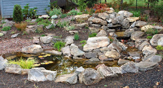 natural rock garden ideas