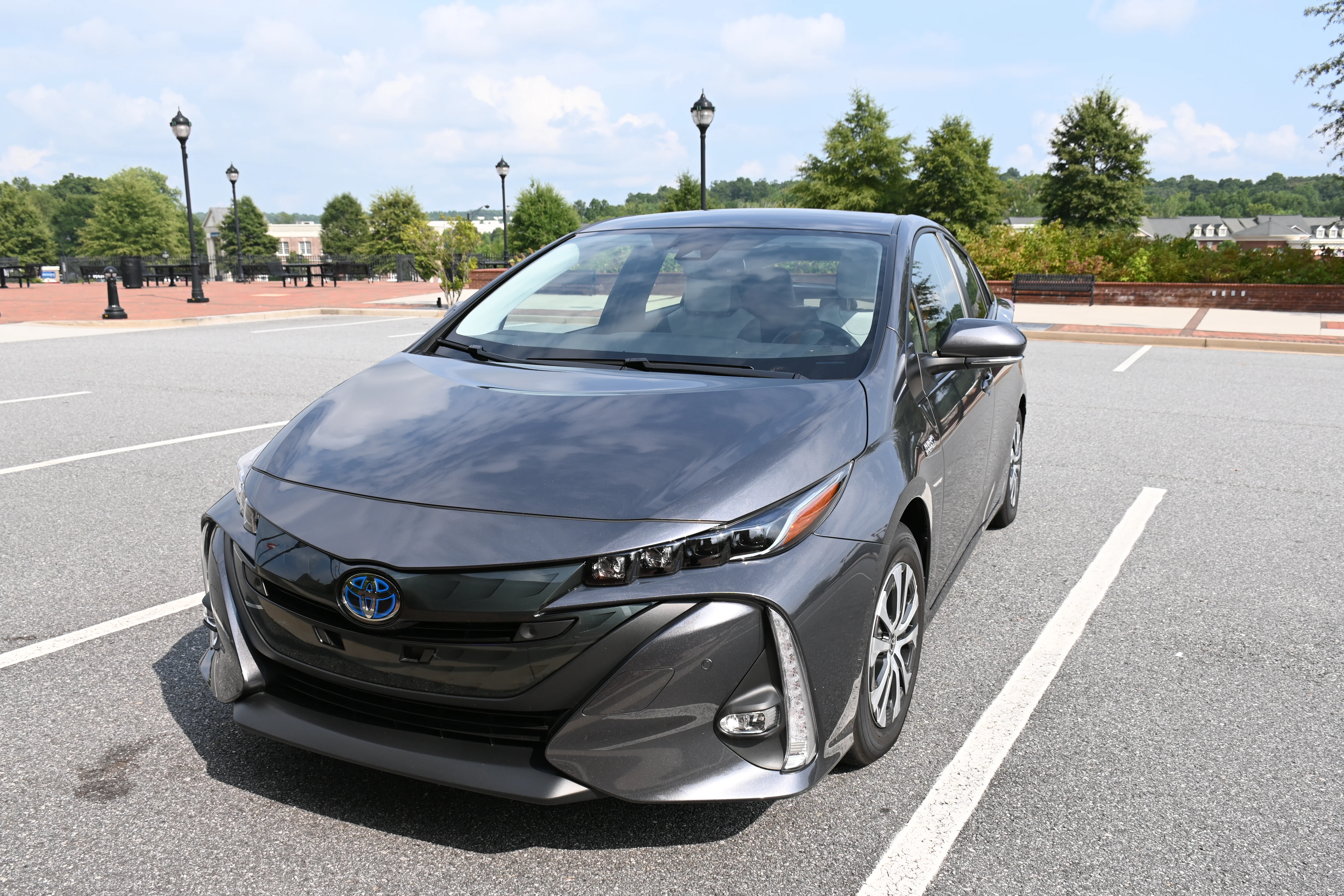 Drive both Electricity and Gasoline in the 2021 Toyota Prius Prime Limited