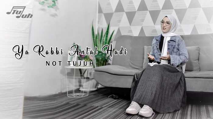 Ya Robbi Antal Hadi - Not Tujuh