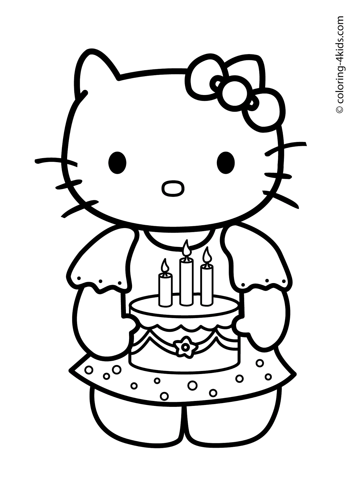 Download Best 15 Emo Hello Kitty Character Coloring Pages Pictures ...