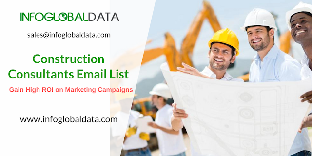 Construction Consultants Email List