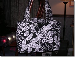 black tote