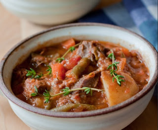 Tender Calf Head Stew