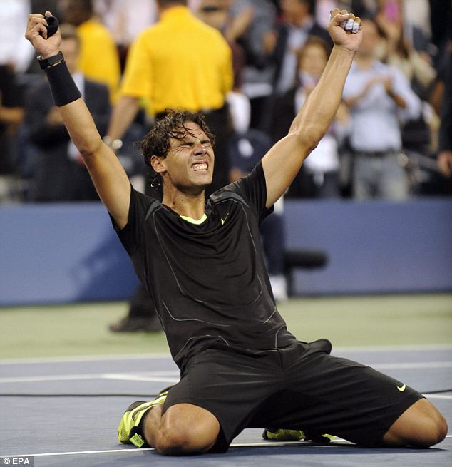 rafael nadal wallpaper 2011. Rafael Nadal US Open 2010 Star