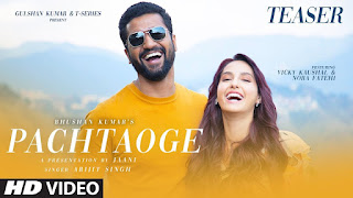 Pachtaoge-Arijit-Singh-New-Video-Songs-Download