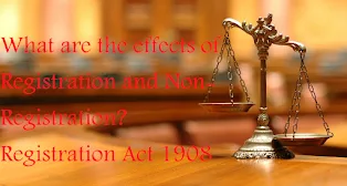 Section 49 of Registration act,student notes,legal studies