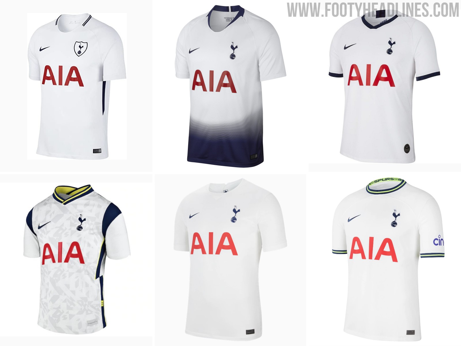 Tottenham 23-24 Home Kit Released - Footy Headlines
