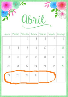  TAREA ÚLTIMA SEMANA DE ABRIL