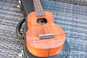 Kamaka HF-1 Standard Ukulele body