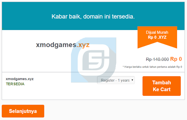 Cara Mendapatkan Domain .XYZ Secara Gratis Dari Niagahoster