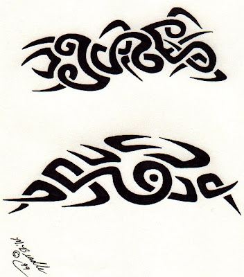 Free tribal tattoo designs 14