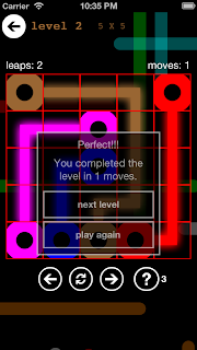 flowArrange 5 x 5 levels iPhone Game