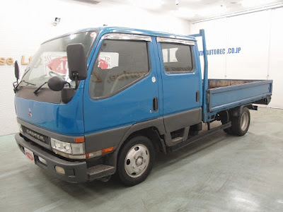 19644A3N7 1999 Mistusbishi Canter 2ton Double cab high deck 