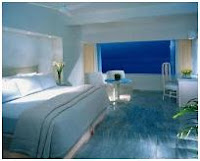 BLUE BEDROOMS - COLORS FOR BEDROOMS - BEDROOMS BY COLORS - BEDROOMS AND COLORS - MEANING OF COLORS