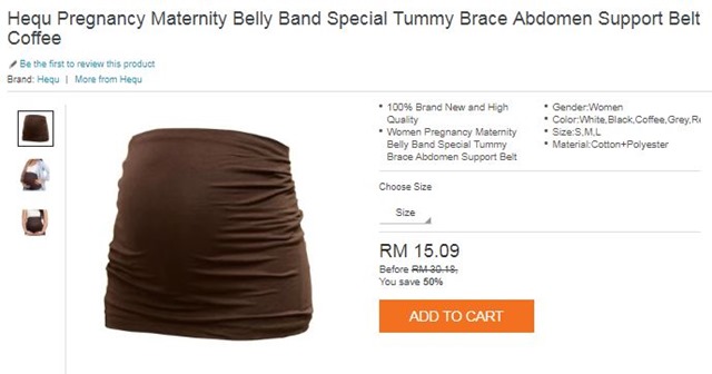 FUNGSI DAN KEGUNAAN BELLY BAND UNTUK IBU HAMIL (2)