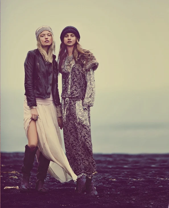 Free People's November 2013 Holiday Catalog